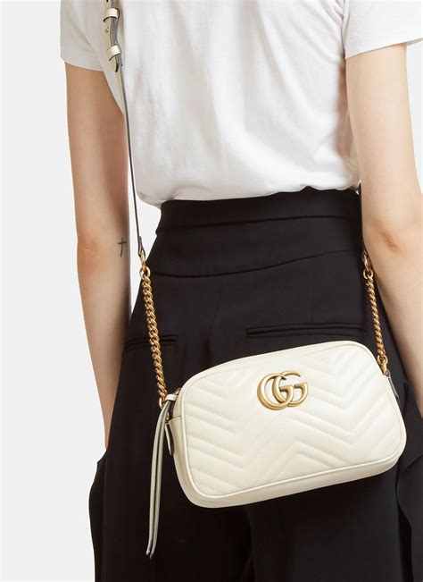 gucci marmont small matelasse used|gg marmont small shoulder bag.